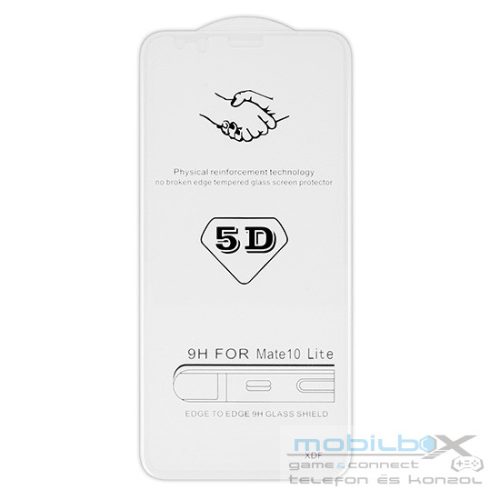 Apple iPhone X / XS / 11 Pro, Kijelzővédő fólia, ütésálló fólia (az íves részre is!), Tempered Glass (edzett üveg), Clear