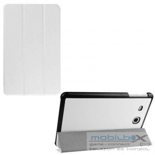 Huawei Mediapad T5 10 (10.1), mappa tok, Trifold, fehér