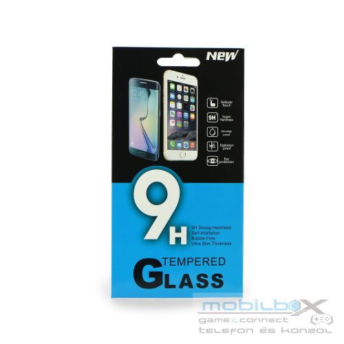 Huawei P30, Kijelzővédő fólia, ütésálló fólia (az íves részre NEM hajlik rá!), Tempered Glass (edzett üveg), Clear