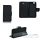 Samsung Galaxy M30 SM-M305F, Oldalra nyíló tok, stand, Fancy Book, fekete