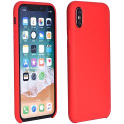   Samsung Galaxy M20 SM-M205F, Szilikon tok, Forcell Silicone, piros