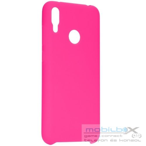 Samsung Galaxy M30 SM-M305F, Szilikon tok, Forcell Silicone, magenta
