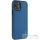 Samsung Galaxy M30 SM-M305F, Szilikon tok, műanyag kerettel, közepesen ütésálló, Roar Rico Armor, sötétkék