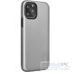 Samsung Galaxy M30 SM-M305F, Szilikon tok, műanyag kerettel, közepesen ütésálló, Roar Rico Armor, szürke