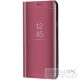 Xiaomi Mi Note 10 Lite, Oldalra nyíló tok, hívás mutatóval, Smart View Cover, vörösarany (utángyártott)