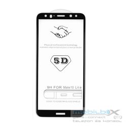   Samsung Galaxy S20 FE / S20 FE 5G SM-G780 / G781, Kijelzővédő fólia, ütésálló fólia (az íves részre is!), Tempered Glass (edzett üveg), fekete