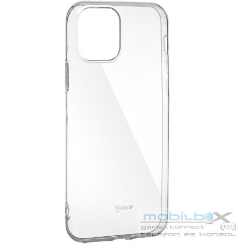 LG K30 (2019), Szilikon tok, Jelly Case, Roar, átlátszó