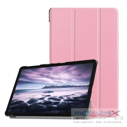 Lenovo Tab M10 HD (10.1) (2. generáció) TB-X306F, mappa tok, Trifold, rózsaszín