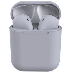  Bluetooth sztereó fülhallgató, v5.0, TWS, töltőtok, iNPods 12, matt, világosszürke