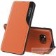 Samsung Galaxy Note 8 SM-N950, Oldalra nyíló tok, stand, hívás mutatóval, Wooze FashionBook, sárga