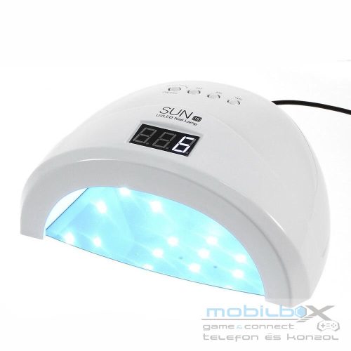 Sun 1S, Műkörmös 30 Led-es, 48W, UV lámpa fehér