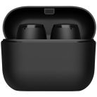 Bluetooth sztereó fülhallgató, v5.0, TWS, töltőtok, érintés vezérlés, zajszűrővel, vízálló, Edifier X3, fekete