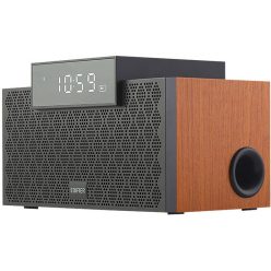   Hangszóró, 20W, Bluetooth, USB aljzat, 3.5mm, Edifier MP260, barna