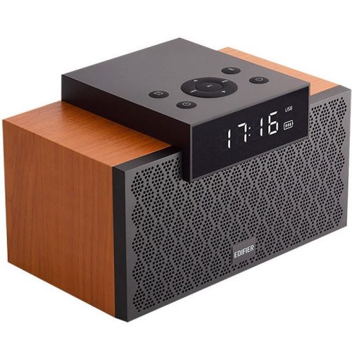 Hangszóró, 20W, Bluetooth, USB aljzat, 3.5mm, Edifier MP260, barna