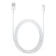 Apple iPhone 5 / 5S / SE / 5C / SE / iPad 4/iPad Mini eredeti, gyári USB töltő- és adatkábel 2 m-es vezetékkel  Lightning