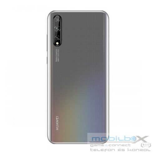 Huawei Y8p, Szilikon tok, ultravékony, átlátszó