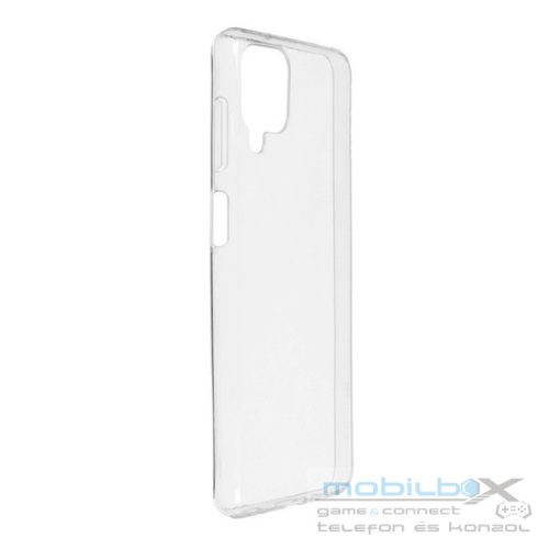 Samsung Galaxy A12 / A12 Nacho / M12 SM-A125F / A127F / M127F, Szilikon tok, ultravékony, átlátszó