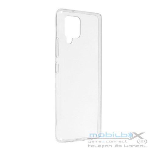 Samsung Galaxy A42 5G / M42 5G SM-A426B / M426B, Szilikon tok, ultravékony, átlátszó