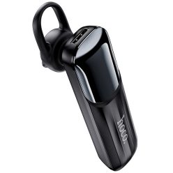   Bluetooth fülhallgató, v5.0, Multipoint, Hoco E57 Essential, fekete
