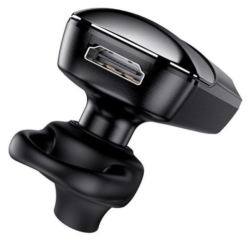 Bluetooth fülhallgató, v5.0, Multipoint, Hoco E57 Essential, fekete