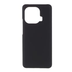   Xiaomi Mi 11 Pro, Műanyag hátlap védőtok, gumírozott, fekete