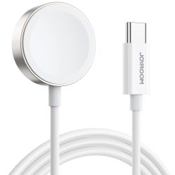   Apple Watch töltő, USB Type-C kábellel, 120 cm, 2.5W, mágneses, Joyroom S-IW004, fehér