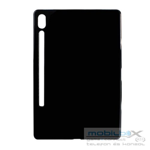 Samsung Galaxy Tab S8 Ultra 14.6 SM-X900 / X906, Szilikon tok, fekete
