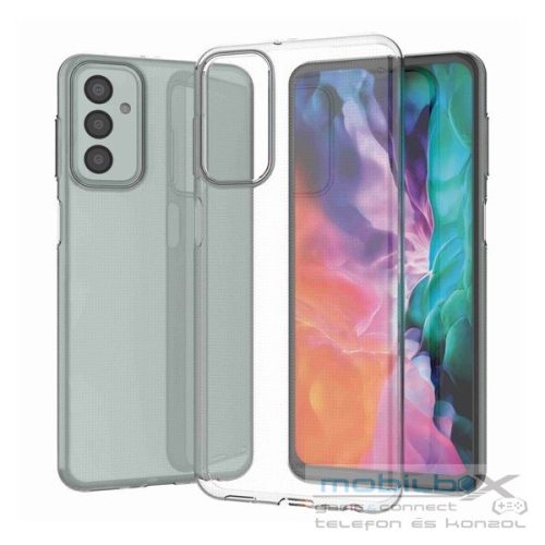 Samsung Galaxy M23 5G SM-M236B, Szilikon tok, ultravékony, átlátszó