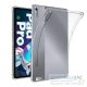 Lenovo Tab P11 Pro (11.2) (2. generáció) TB-132FU, Szilikon tok, közepesen ütésálló, légpárnás sarok, érintőceruza tartóval, átlátszó