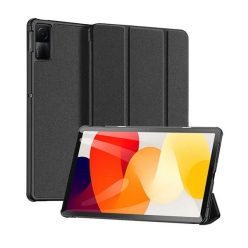   Xiaomi Redmi Pad SE (11.0), mappa tok, Trifold, Dux Ducis Domo, fekete
