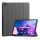Lenovo Tab M10 Plus (10.61) (3. generáció) TB125 / TB128, mappa tok, Trifold, szürke