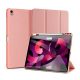 Apple iPad Air 13 (2024 / 2025), mappa tok, Smart Case, érintőceruza tartó, Dux Ducis Domo, rózsaszín