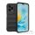 Huawei Honor 200 Lite, Szilikon tok, közepesen ütésálló, 3D minta, fekete