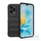 Huawei Honor 200 Lite, Szilikon tok, közepesen ütésálló, 3D minta, fekete