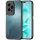 Huawei Honor 200 Lite, Műanyag hátlap védőtok + szilikon keret, hullám minta, Dux Ducis Aimo, áttetsző/fekete
