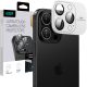 Apple iPhone 16 Pro / 16 Pro Max, Kamera lencsevédő fólia, ütésálló fólia, Tempered Glass (edzett üveg), ESR Armorite, Clear