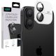 Apple iPhone 16 / 16 Plus, Kamera lencsevédő fólia, ütésálló fólia, Tempered Glass (edzett üveg), ESR Armorite, fekete