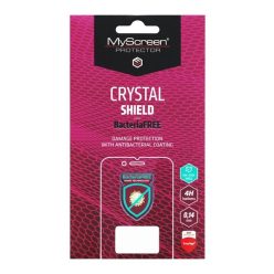   Samsung Galaxy S24 FE SM-S721, Kijelzővédő fólia (az íves részre NEM hajlik rá!), MyScreen Protector Antibacterial, Clear Prémium