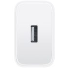 Hálózati töltő adapter, 45W, USB aljzat, gyorstöltés, Realme SuperVooc, fehér, gyári