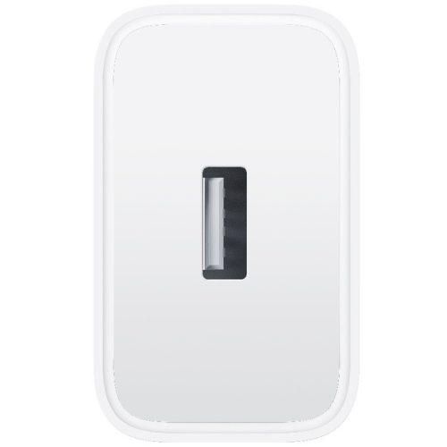 Hálózati töltő adapter, 45W, USB aljzat, gyorstöltés, Realme SuperVooc, fehér, gyári