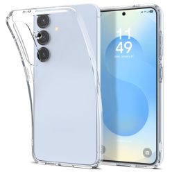   Samsung Galaxy S25 Plus SM-S936, Szilikon tok, Spigen Liquid Crystal, átlátszó