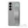 Samsung Galaxy S25 SM-S931, Szilikon tok, matt, kitámasztóval, beépített szíj, Standing Grip, világosszürke, gyári