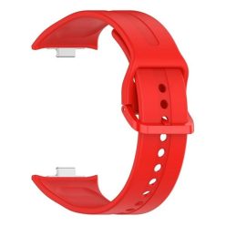   Xiaomi Redmi Watch 5, szilikon pótszíj, állítható, piros