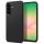 Samsung Galaxy A56 5G SM-A566B, Szilikon tok, Spigen Liquid Air, háromszög minta, fekete