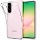 Samsung Galaxy A56 5G SM-A566B, Szilikon tok, Spigen Liquid Crystal, átlátszó