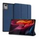 Lenovo Tab K11 Plus (11.45) TB-352, mappa tok, Trifold, Dux Ducis Domo, fekete
