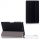 Sony Xperia Z3 Tablet Compact, mappa tok, Trifold, fekete