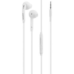   Vezetékes sztereó fülhallgató, 3,5 mm jack, Samsung, fehér, gyári