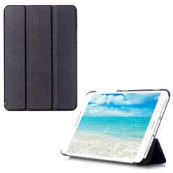   Samsung Galaxy Tab S2 9.7 SM-T810 / T815, mappa tok, Trifold, fekete