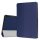 Samsung Galaxy Tab E 9.6 SM-T560 / T561, mappa tok, Trifold, sötétkék